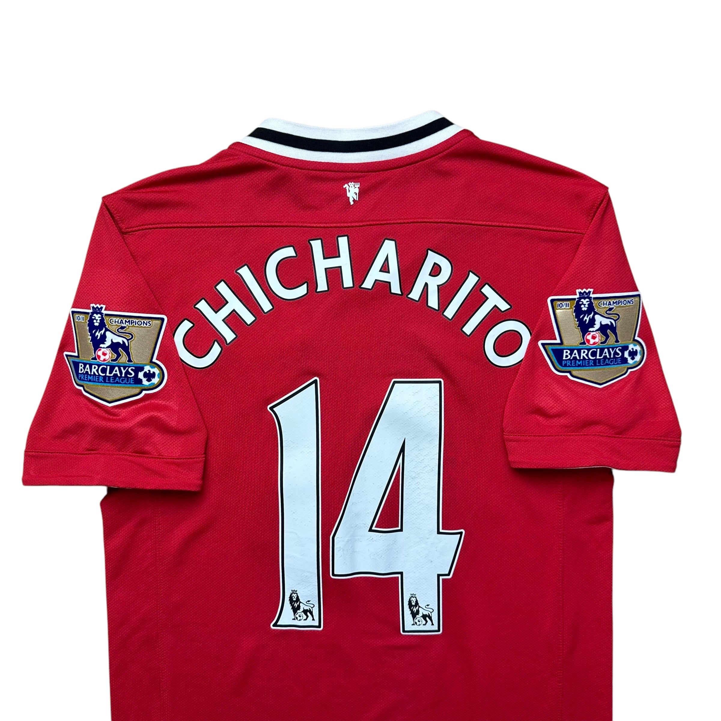 Manchester United 2011-12 Home Shirt (S) Chicharito #14